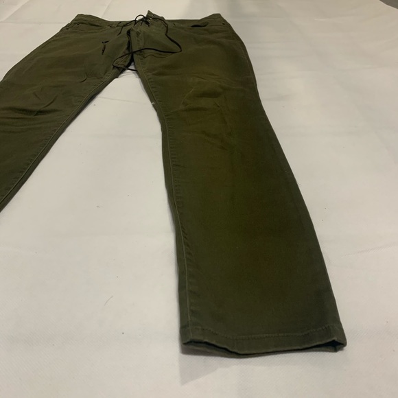Khaki Super Skinny Jeans - Picture 2 of 5